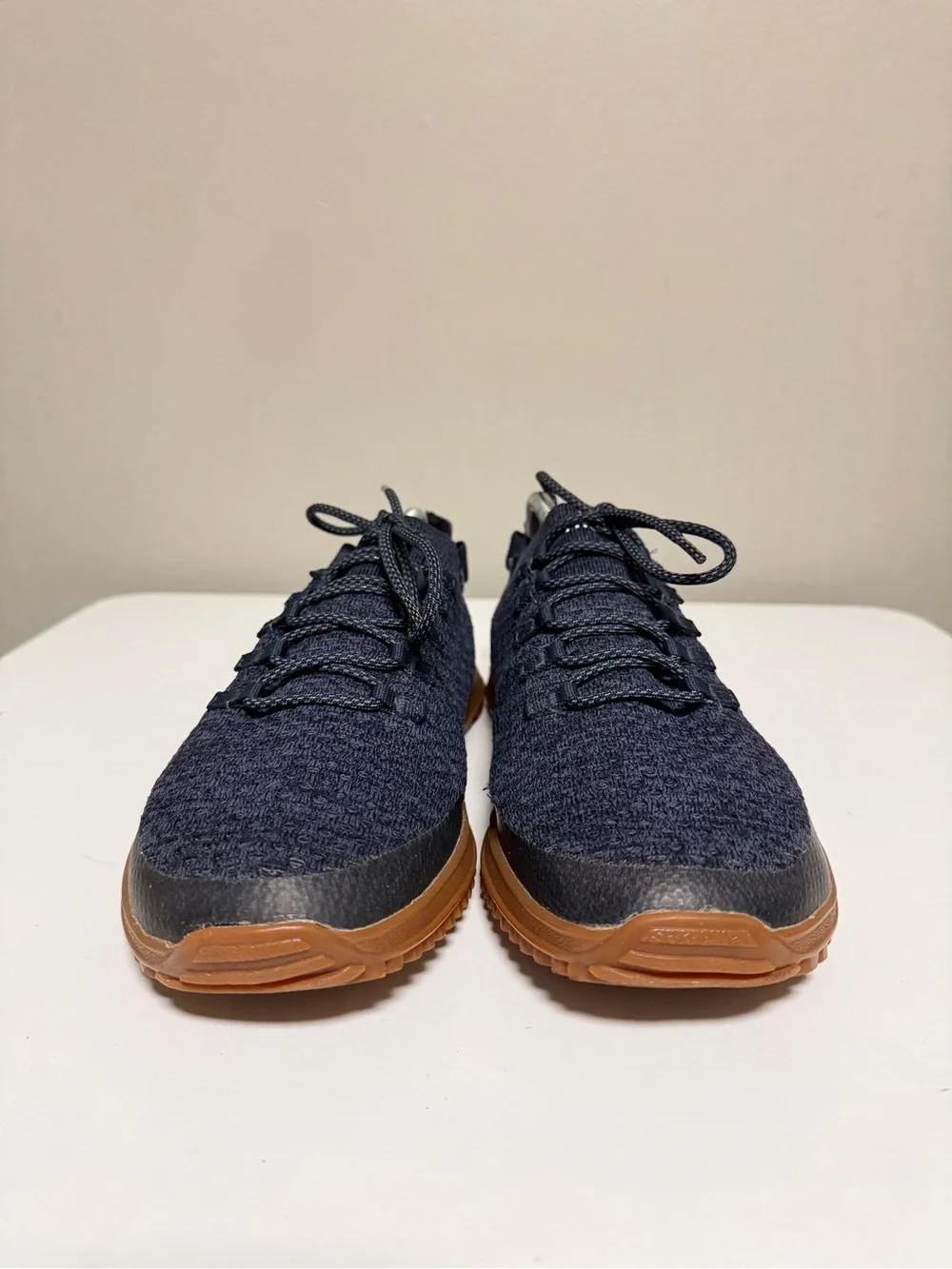 True Linkswear Golf Shoes The OG Feel Blue Knit Spikeless Athletic Men’s US 10.5